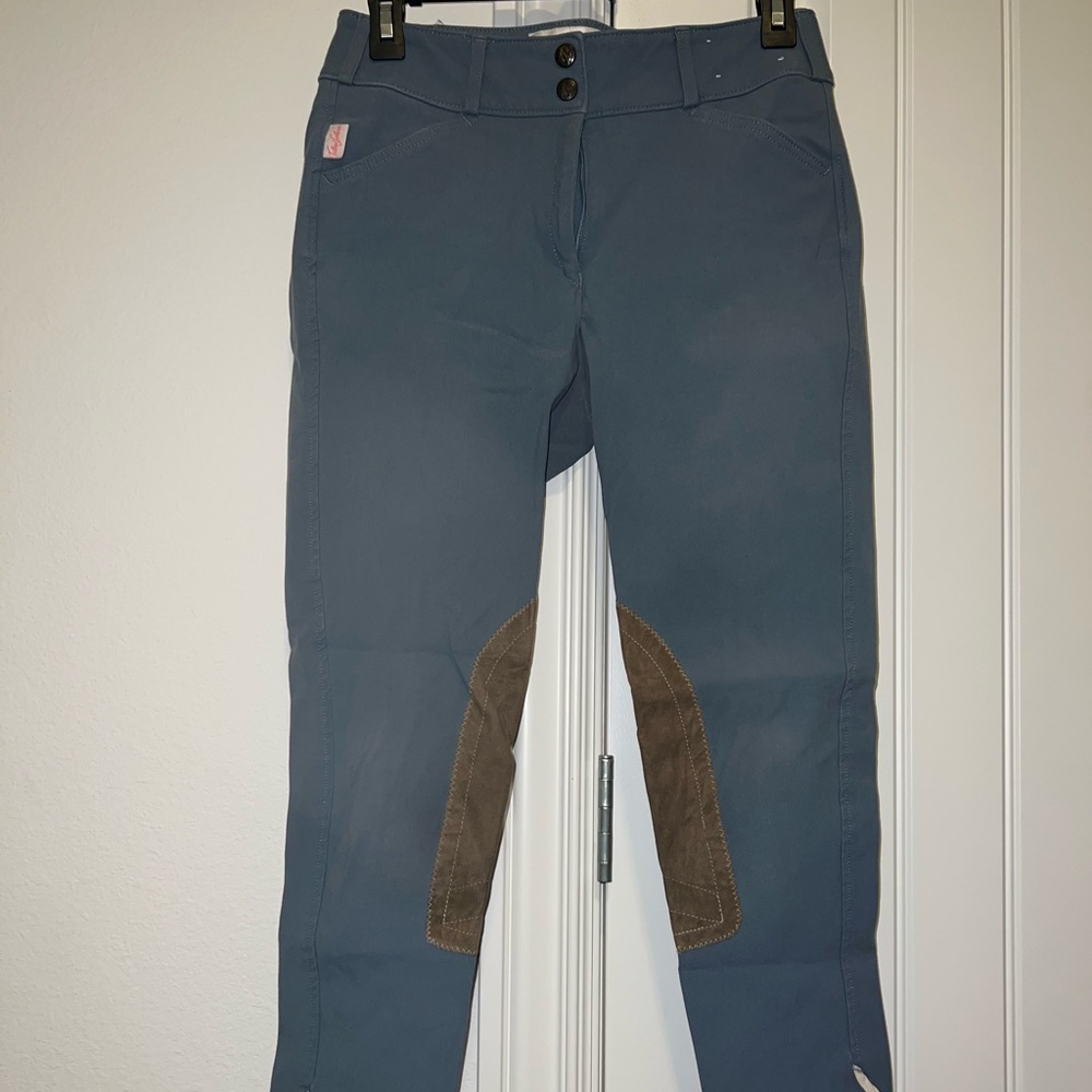 Light Blue Tailored Sportsman Breeches